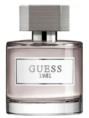 guess 1891|guess 1981 for men.